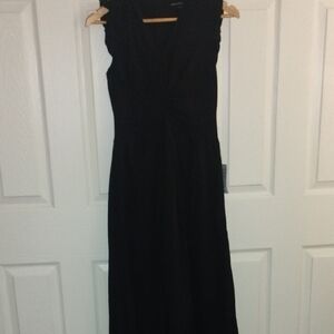 Maggy London Black Maxi Dress, Size 2